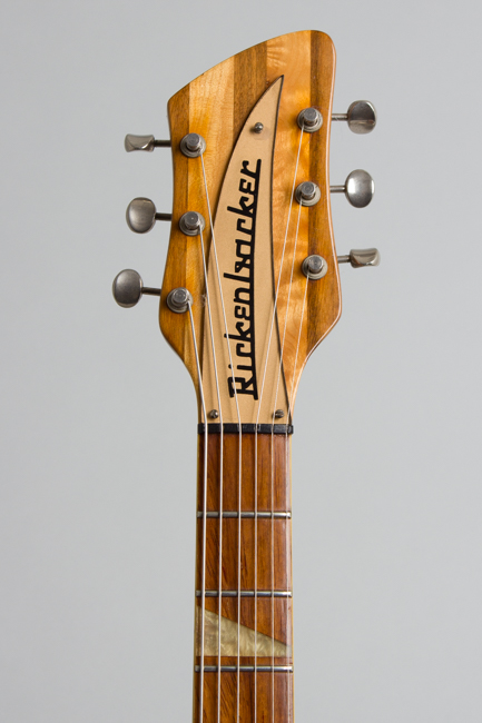 Rickenbacker  Model 375 Capri Owned and Used by Jeff Tweedy of Wilco Semi-Hollow Body Electric Guitar  (1960)
