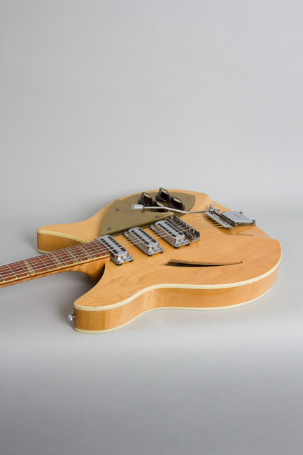 Rickenbacker  Model 375 Capri Owned and Used by Jeff Tweedy of Wilco Semi-Hollow Body Electric Guitar  (1960)