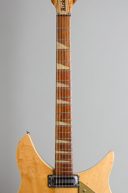 Rickenbacker  Model 375 Capri Owned and Used by Jeff Tweedy of Wilco Semi-Hollow Body Electric Guitar  (1960)