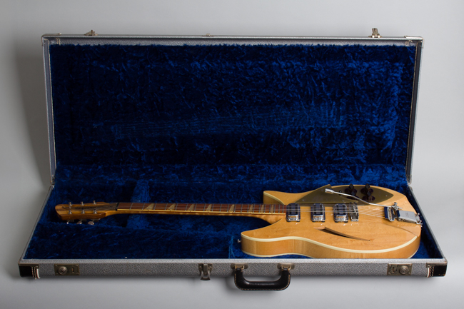 Rickenbacker  Model 375 Capri Owned and Used by Jeff Tweedy of Wilco Semi-Hollow Body Electric Guitar  (1960)