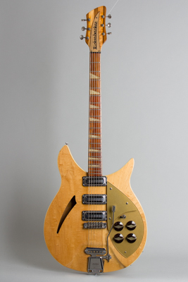 Rickenbacker  Model 375 Capri Owned and Used by Jeff Tweedy of Wilco Semi-Hollow Body Electric Guitar  (1960)