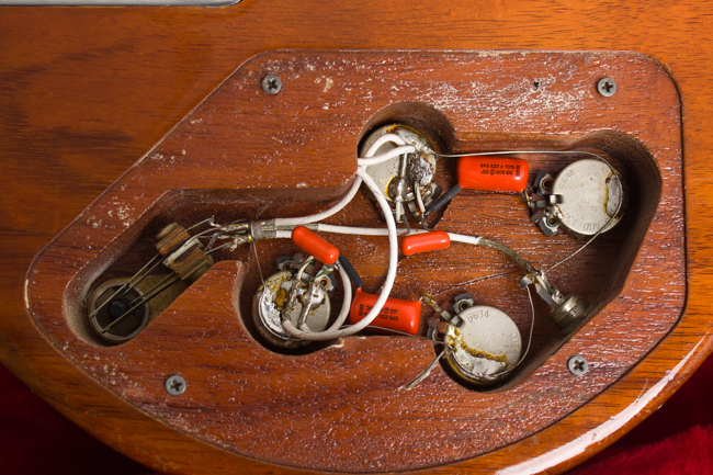 Travis Bean  TB-1000A, from the Wilco Loft Collection Solid Body Electric Guitar  (1975)