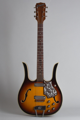 Coral  Longhorn L2N6  Hollow Body Electric Guitar  (1968)