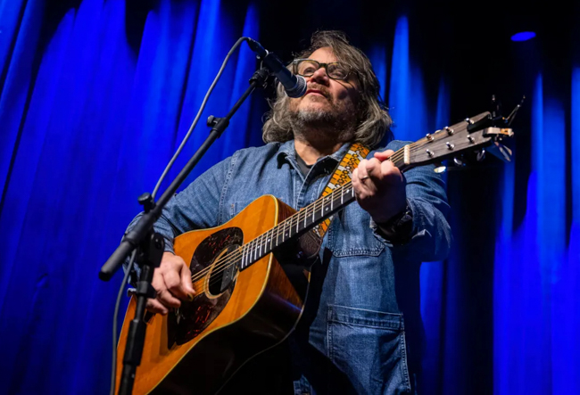 C. F. Martin  D-28 Owned and Used by Jeff Tweedy of Wilco Flat Top Acoustic Guitar  (1957)