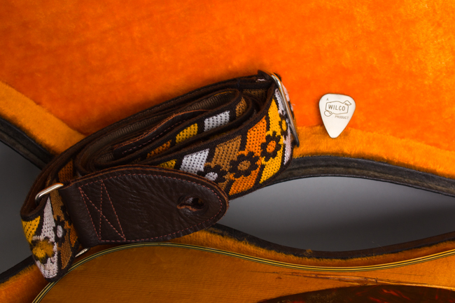 C. F. Martin  D-28 Owned and Used by Jeff Tweedy of Wilco Flat Top Acoustic Guitar  (1957)