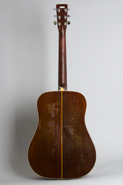 C. F. Martin  D-28 Owned and Used by Jeff Tweedy of Wilco Flat Top Acoustic Guitar  (1957)