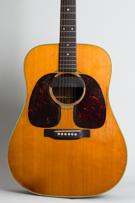 C. F. Martin  D-28 Owned and Used by Jeff Tweedy of Wilco Flat Top Acoustic Guitar  (1957)