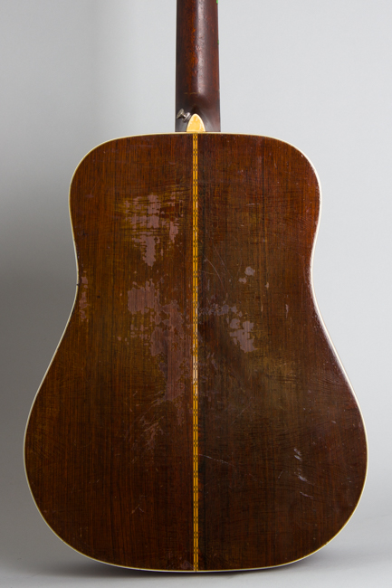 C. F. Martin  D-28 Owned and Used by Jeff Tweedy of Wilco Flat Top Acoustic Guitar  (1957)