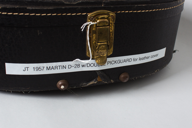 C. F. Martin  D-28 Owned and Used by Jeff Tweedy of Wilco Flat Top Acoustic Guitar  (1957)