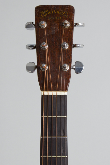C. F. Martin  D-28 Owned and Used by Jeff Tweedy of Wilco Flat Top Acoustic Guitar  (1957)