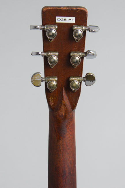 C. F. Martin  D-28 Owned and Used by Jeff Tweedy of Wilco Flat Top Acoustic Guitar  (1957)