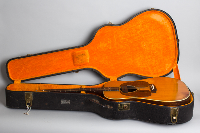 C. F. Martin  D-28 Owned and Used by Jeff Tweedy of Wilco Flat Top Acoustic Guitar  (1957)
