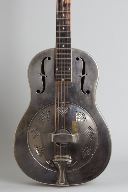 National  Style 0 Owned and Used by Jeff Tweedy of Wilco Resophonic Guitar  (1931)
