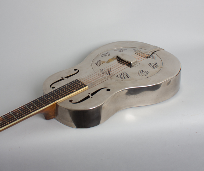 National  Style 0 Owned and Used by Jeff Tweedy of Wilco Resophonic Guitar  (1931)
