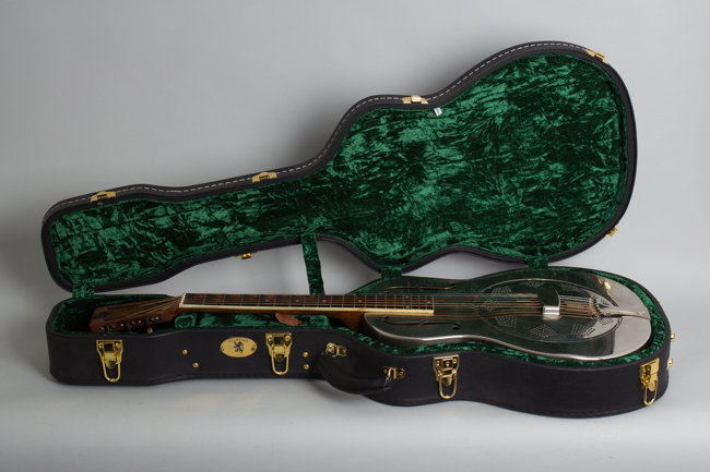 National  Style 0 Owned and Used by Jeff Tweedy of Wilco Resophonic Guitar  (1931)