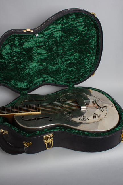 National  Style 0 Owned and Used by Jeff Tweedy of Wilco Resophonic Guitar  (1931)