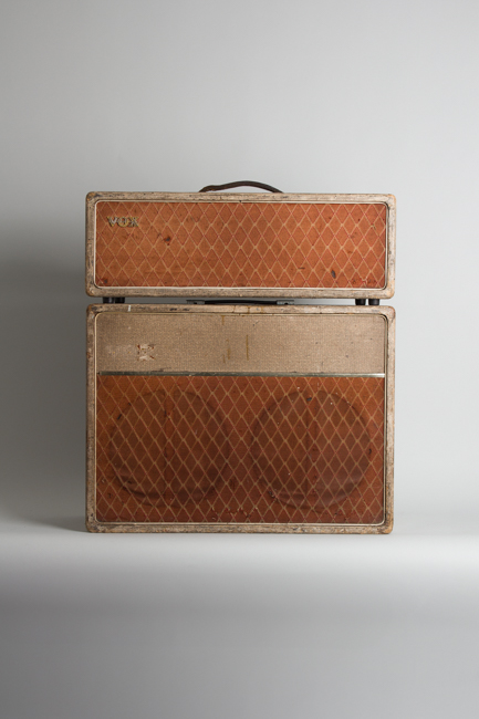 expand image Vox AC-30 Super Twin Tube Amplifier (1962)