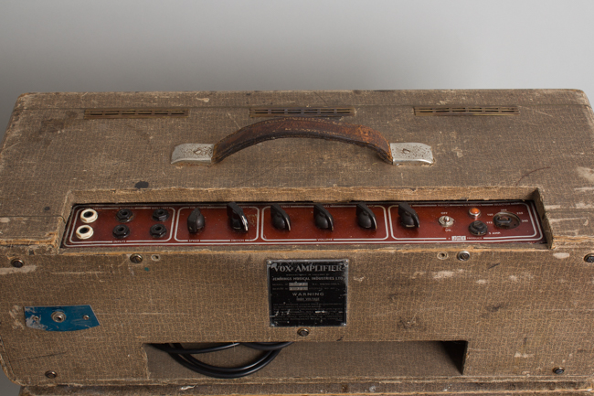 Vox AC-30 Super Twin Tube Amplifier (1962)