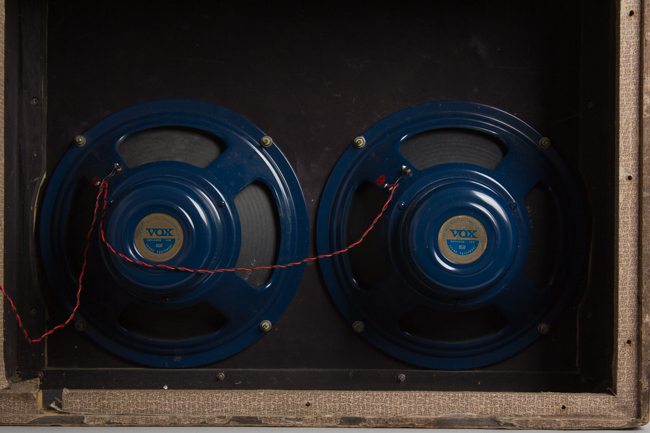 Vox AC-30 Super Twin Tube Amplifier (1962)