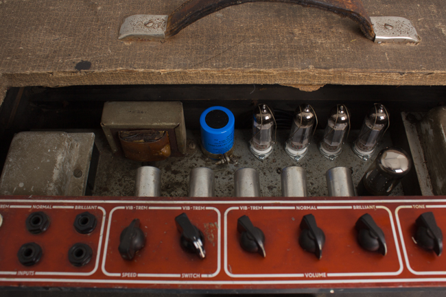 Vox AC-30 Super Twin Tube Amplifier (1962)