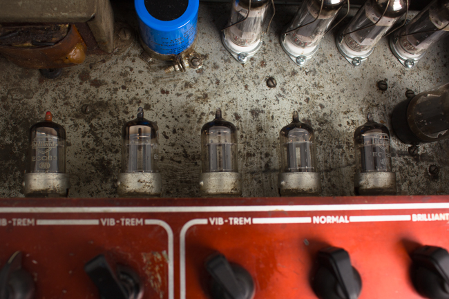 Vox AC-30 Super Twin Tube Amplifier (1962)