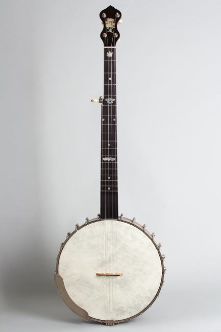 expand image Mike Ramsey Woody 5 String Banjo , c. 1999