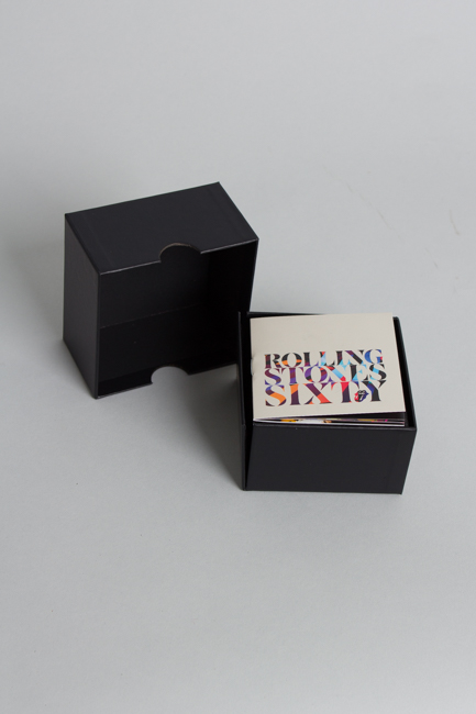 1/4 ounce Rolling Stones Sixty Commemorative Gold Proof Coin - Royal Mint (2022)