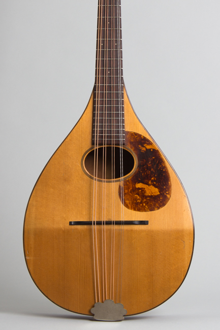 C. F. Martin  Style A Flat back, bent top Mandola  (1919)