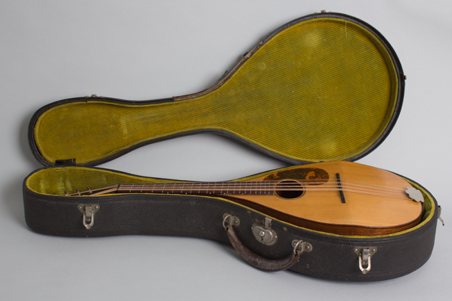 C. F. Martin  Style A Flat back, bent top Mandola  (1919)