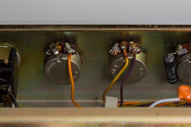  Martin Model 112T Tube Amplifier, made by DeArmond (1961)