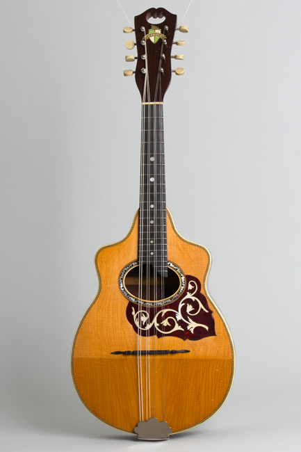 Favilla  Flat Back, Bent Top Mandolin  (1920s)