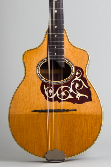 Favilla  Flat Back, Bent Top Mandolin  (1920s)