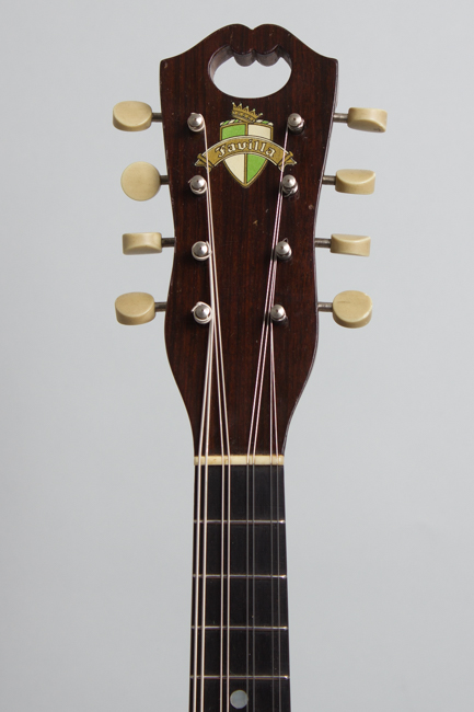 Favilla  Flat Back, Bent Top Mandolin  (1920s)