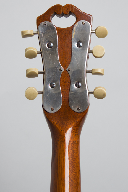 Favilla  Flat Back, Bent Top Mandolin  (1920s)