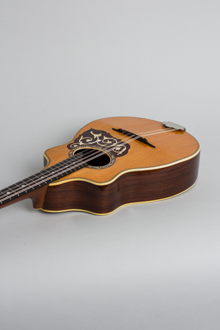 Favilla  Flat Back, Bent Top Mandolin  (1920s)