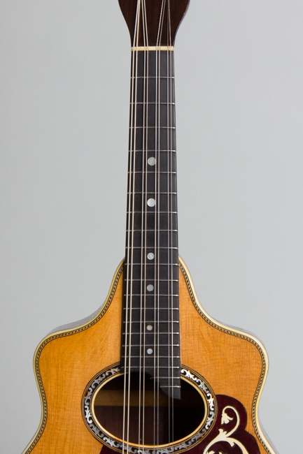 Favilla  Flat Back, Bent Top Mandolin  (1920s)