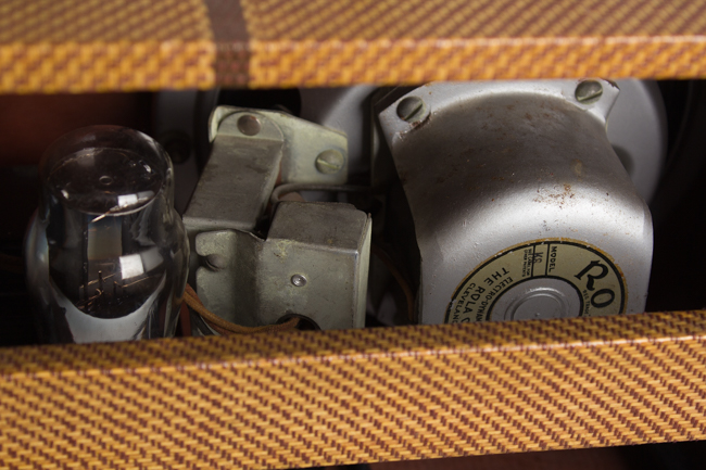 Calborn  Tube Amplifier (1939)