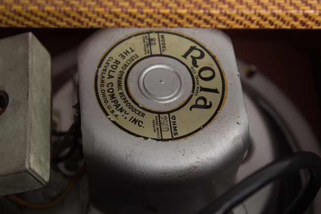 Calborn  Tube Amplifier (1939)