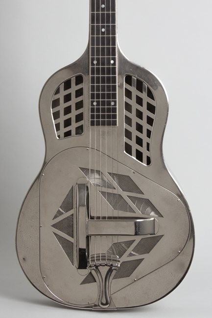 National  Style 1 Tricone Squareneck Resophonic Guitar  (1930)