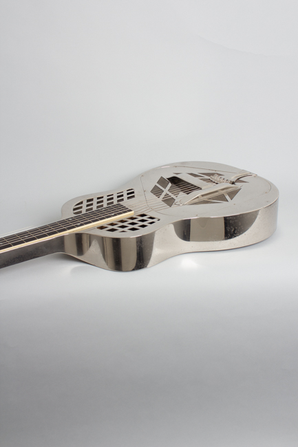 National  Style 1 Tricone Squareneck Resophonic Guitar  (1930)