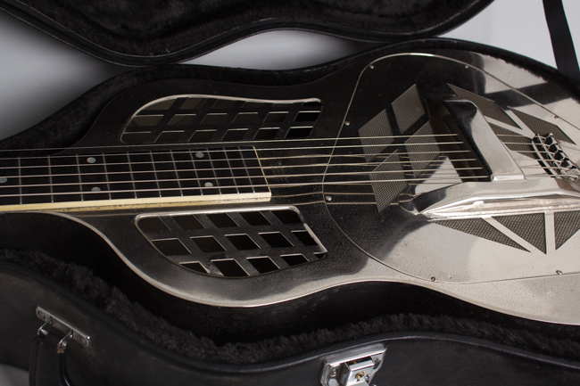 National  Style 1 Tricone Squareneck Resophonic Guitar  (1930)