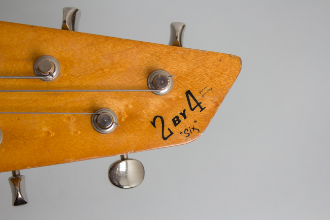 La Baye  2X4 Six Solid Body Electric Guitar  (1967)