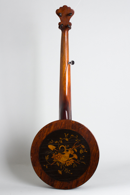 Henry C. Dobson  5 String Fretless Banjo ,  c. 1870