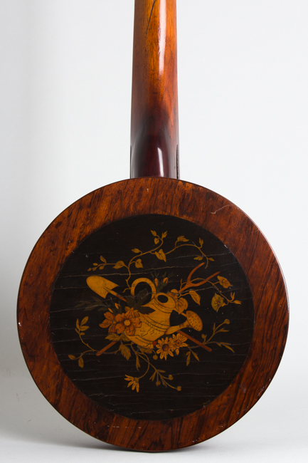 Henry C. Dobson  5 String Fretless Banjo ,  c. 1870