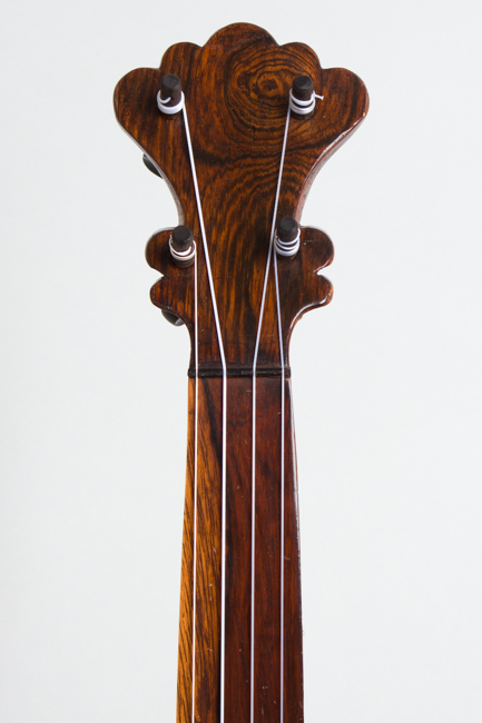 Henry C. Dobson  5 String Fretless Banjo ,  c. 1870