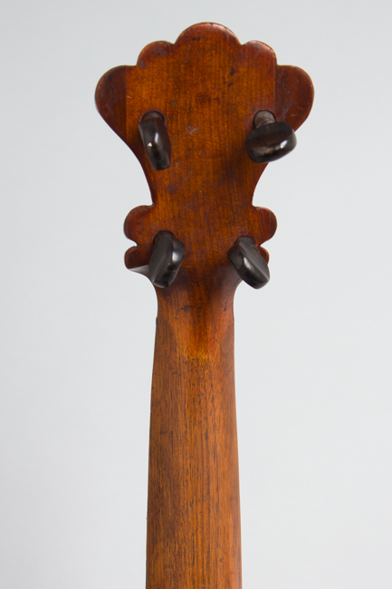 Henry C. Dobson  5 String Fretless Banjo ,  c. 1870