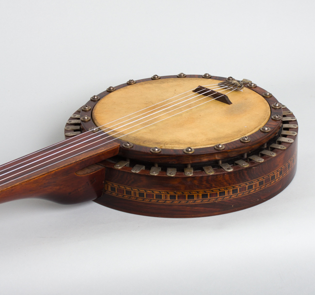 Henry C. Dobson  5 String Fretless Banjo ,  c. 1870
