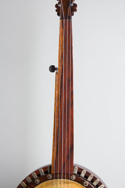 Henry C. Dobson  5 String Fretless Banjo ,  c. 1870