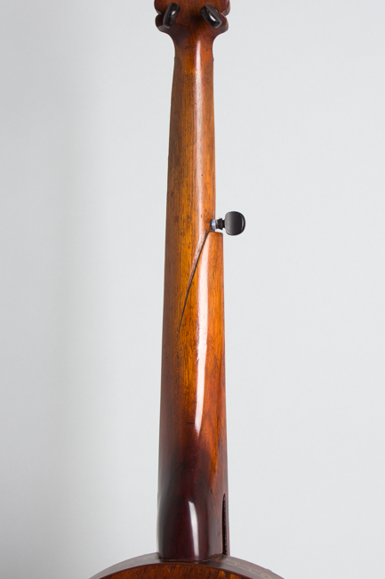 Henry C. Dobson  5 String Fretless Banjo ,  c. 1870