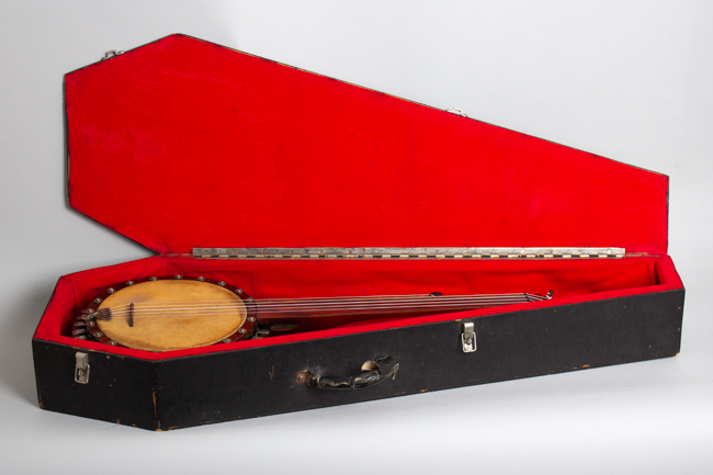 Henry C. Dobson  5 String Fretless Banjo ,  c. 1870
